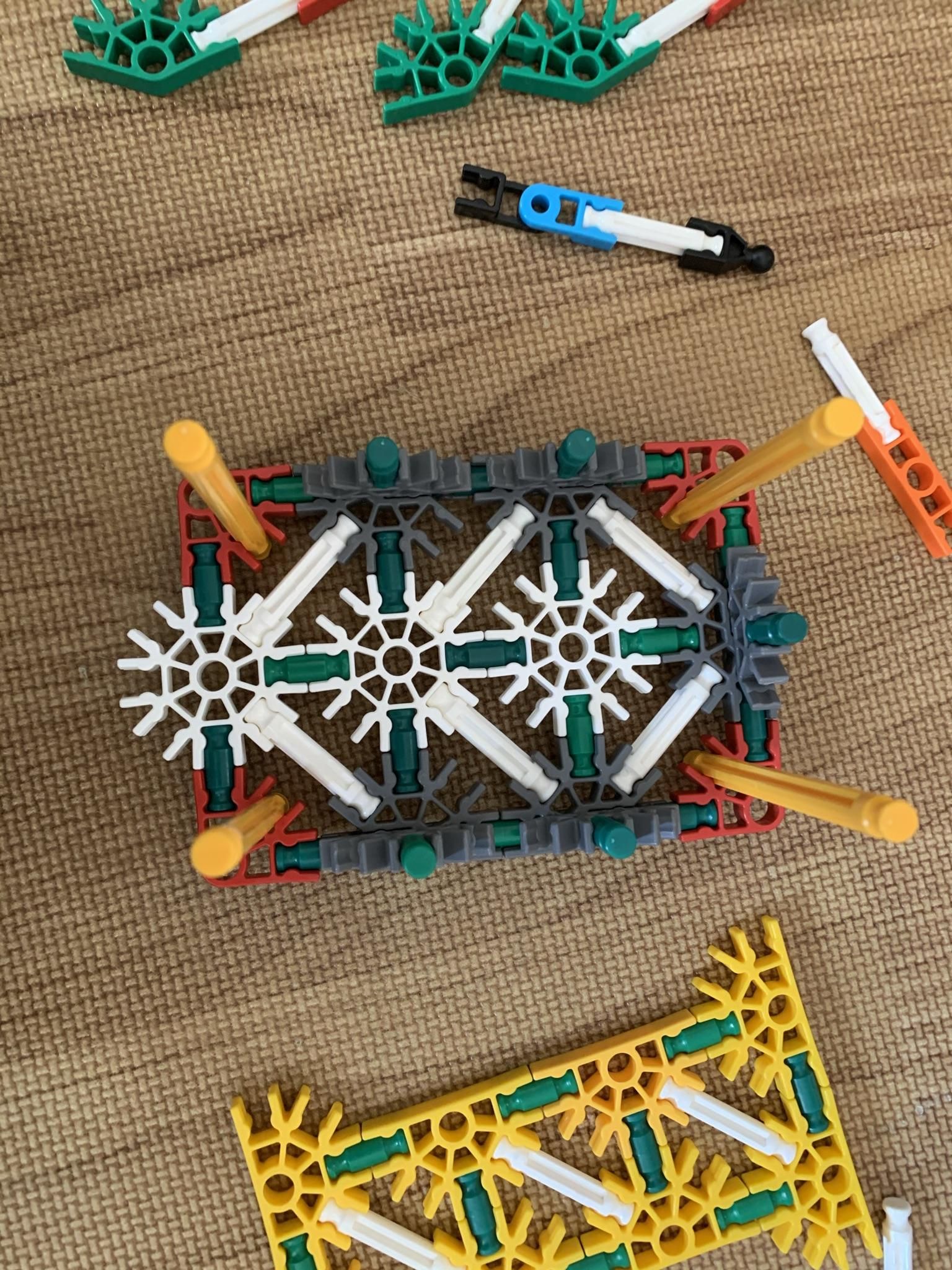 Knex Storage Box V2 With Instructions!! 7 Steps Instructables