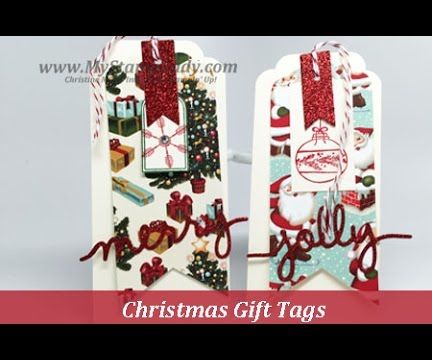 Handmade Christmas Gift Tags