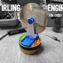 STIRLING ENGINE for Every One!