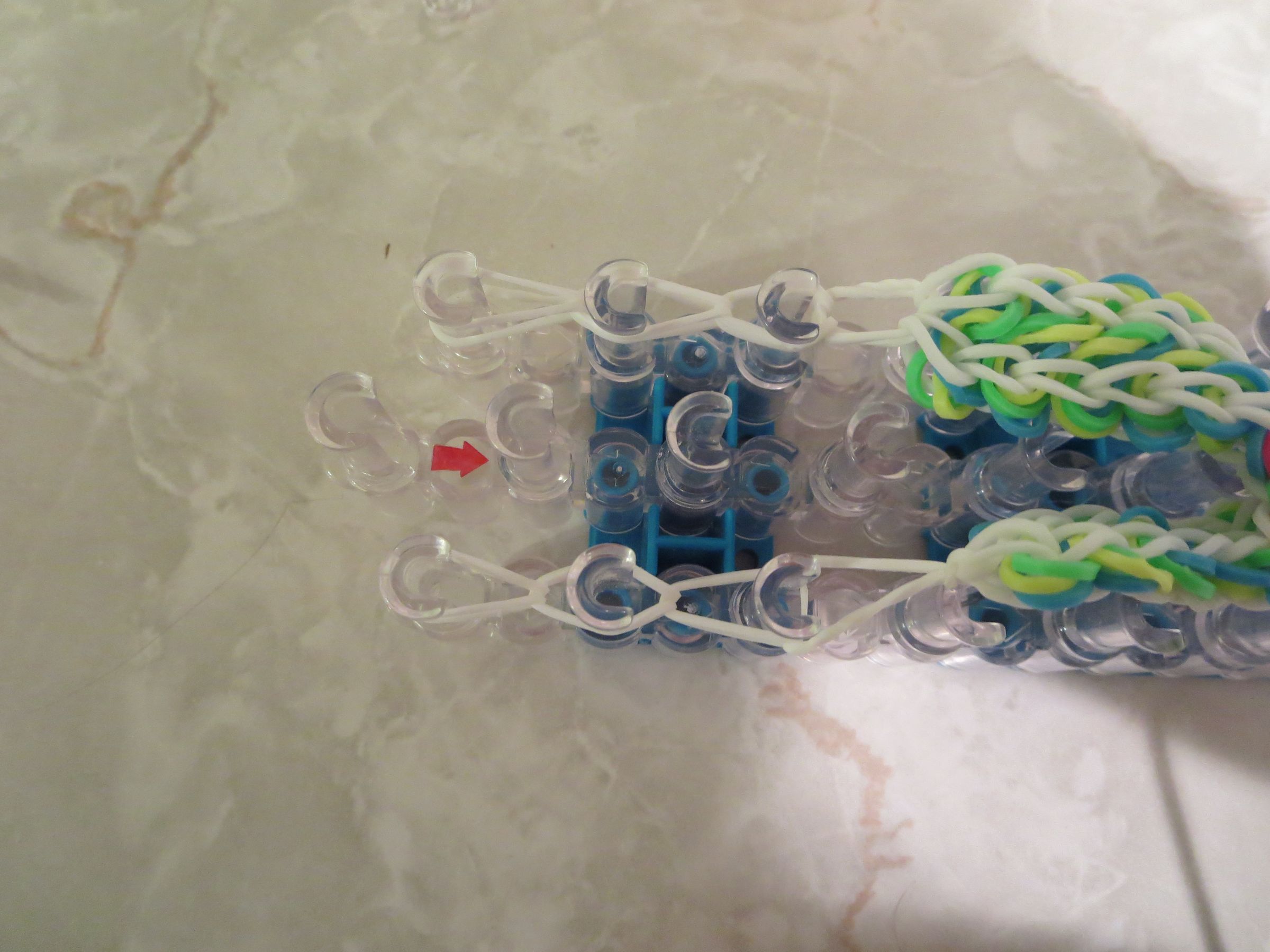 Taffy Twist Rainbow Loom Bracelet 14 Steps (with Pictures