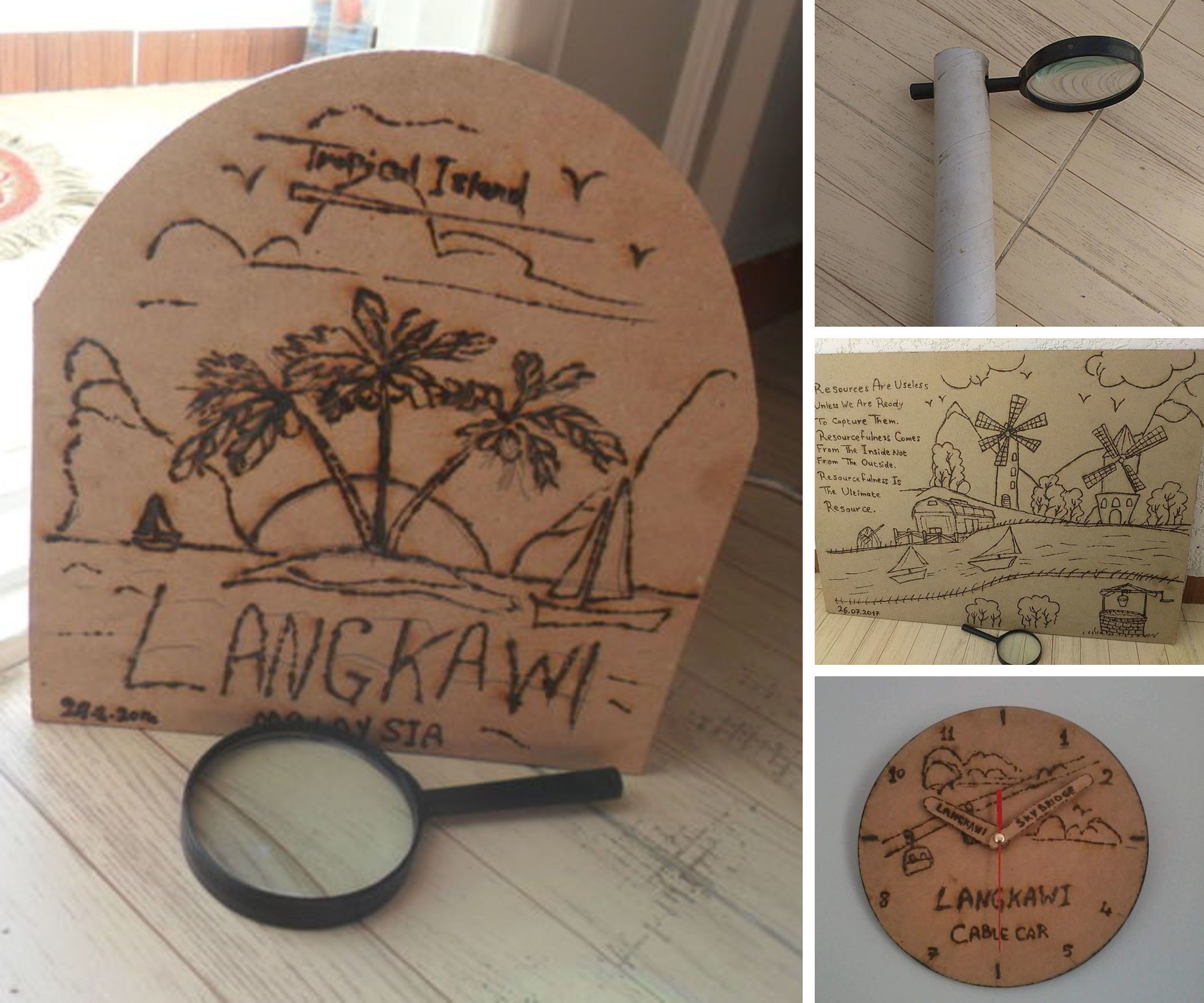 Solar Wood Burn Projects