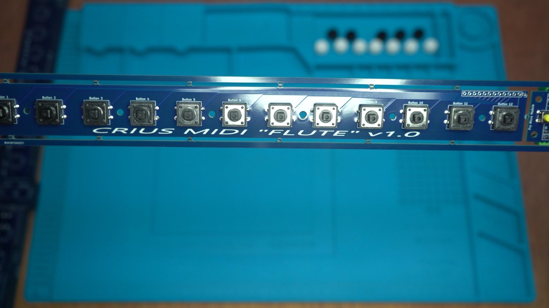 DIY Arduino USB MIDI Wind Instrument - Crius MIDI Flute V1 : 6 Steps ...