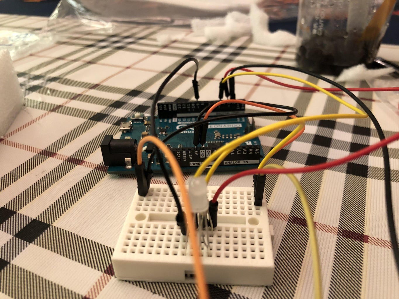 Arduino RGB Sound Sensor : 4 Steps - Instructables