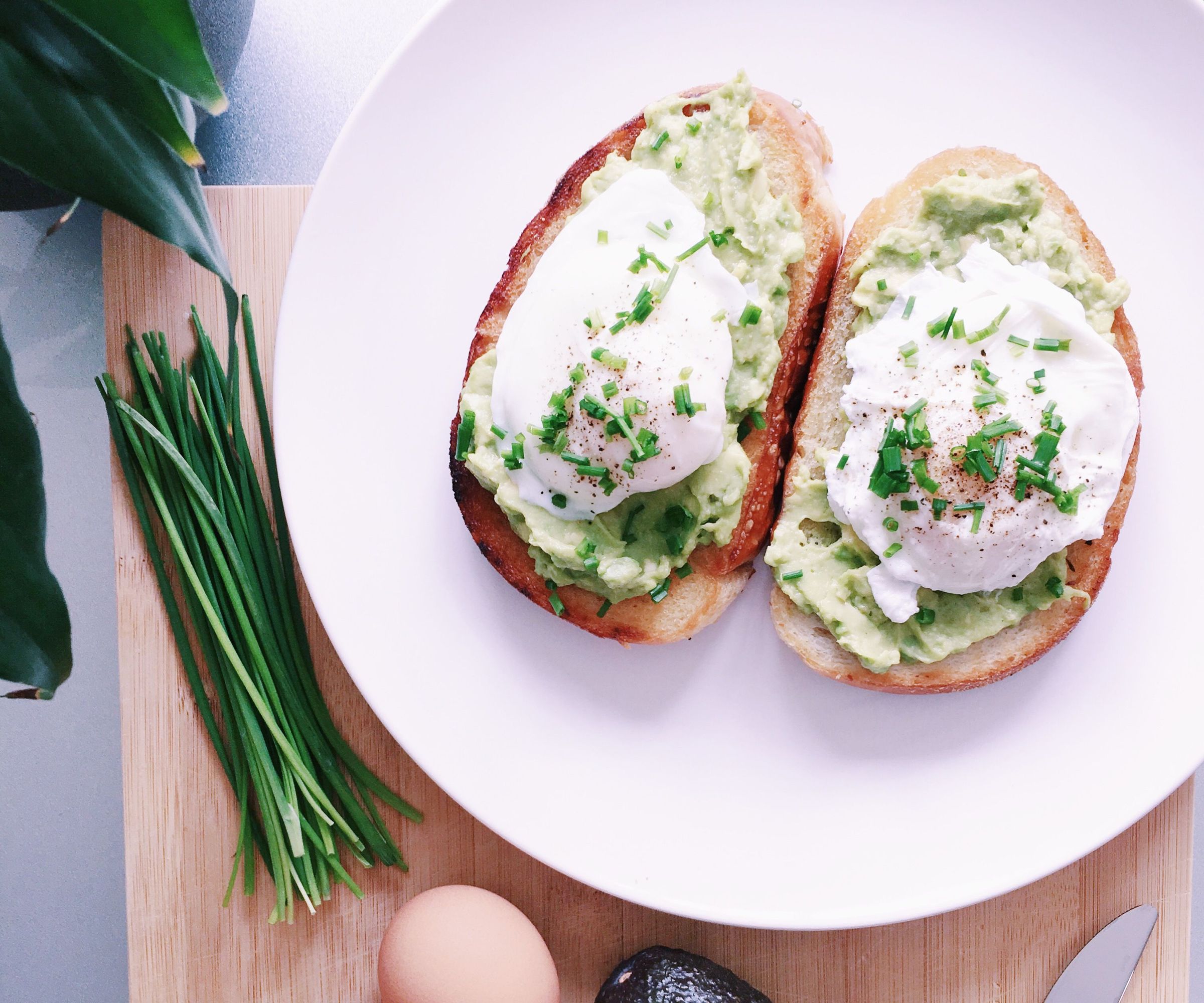 RECIPE | AVOCADO EGG TOAST