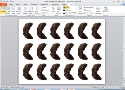 Mustache Playing Pieces