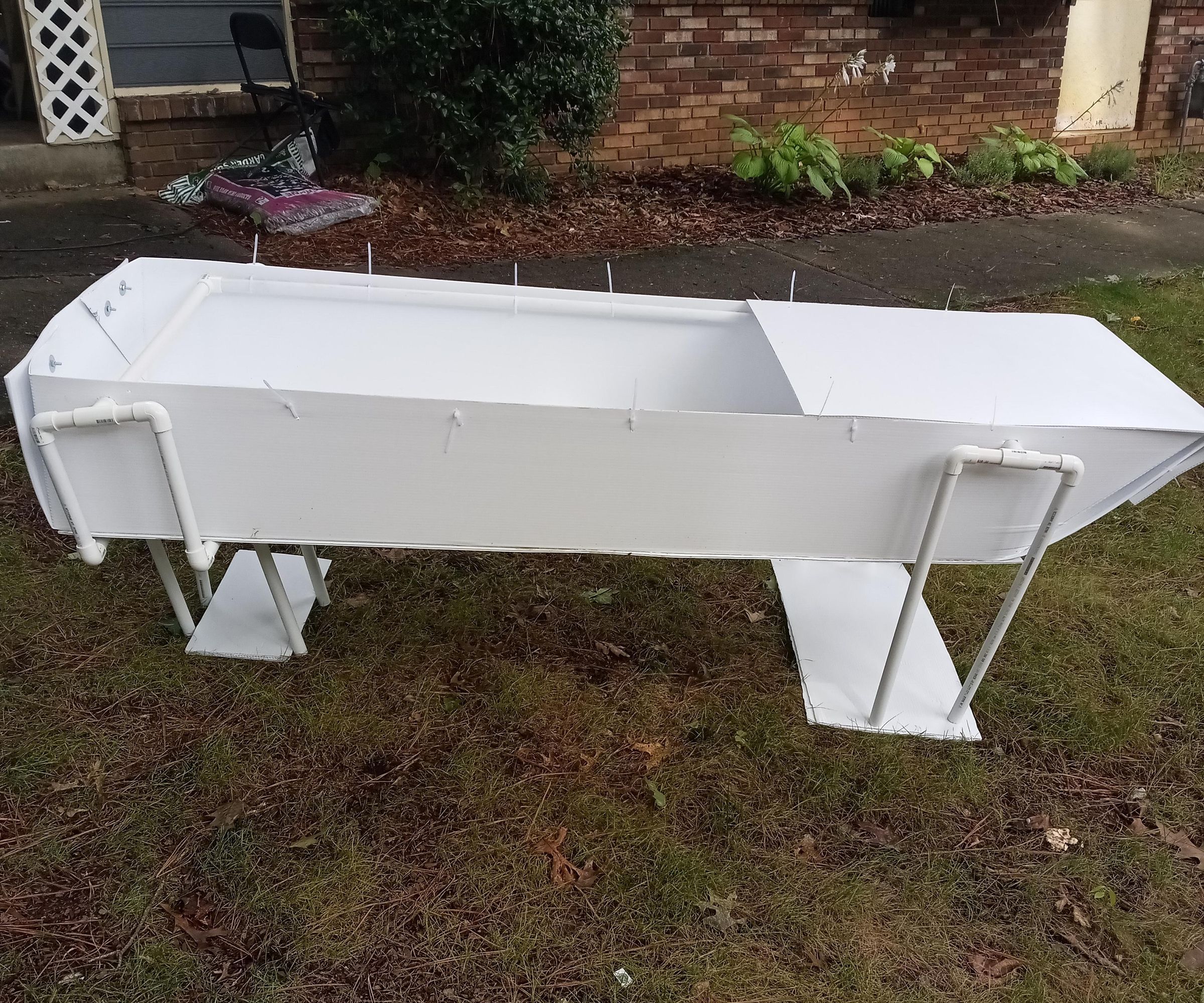 Flying Speedboat (Hydrofoil)