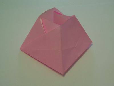 Pyramid Origami Box