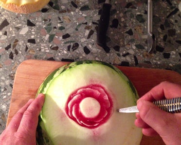 Cutting Out Petals