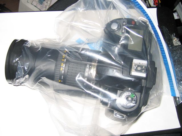 Camera Zip-lock