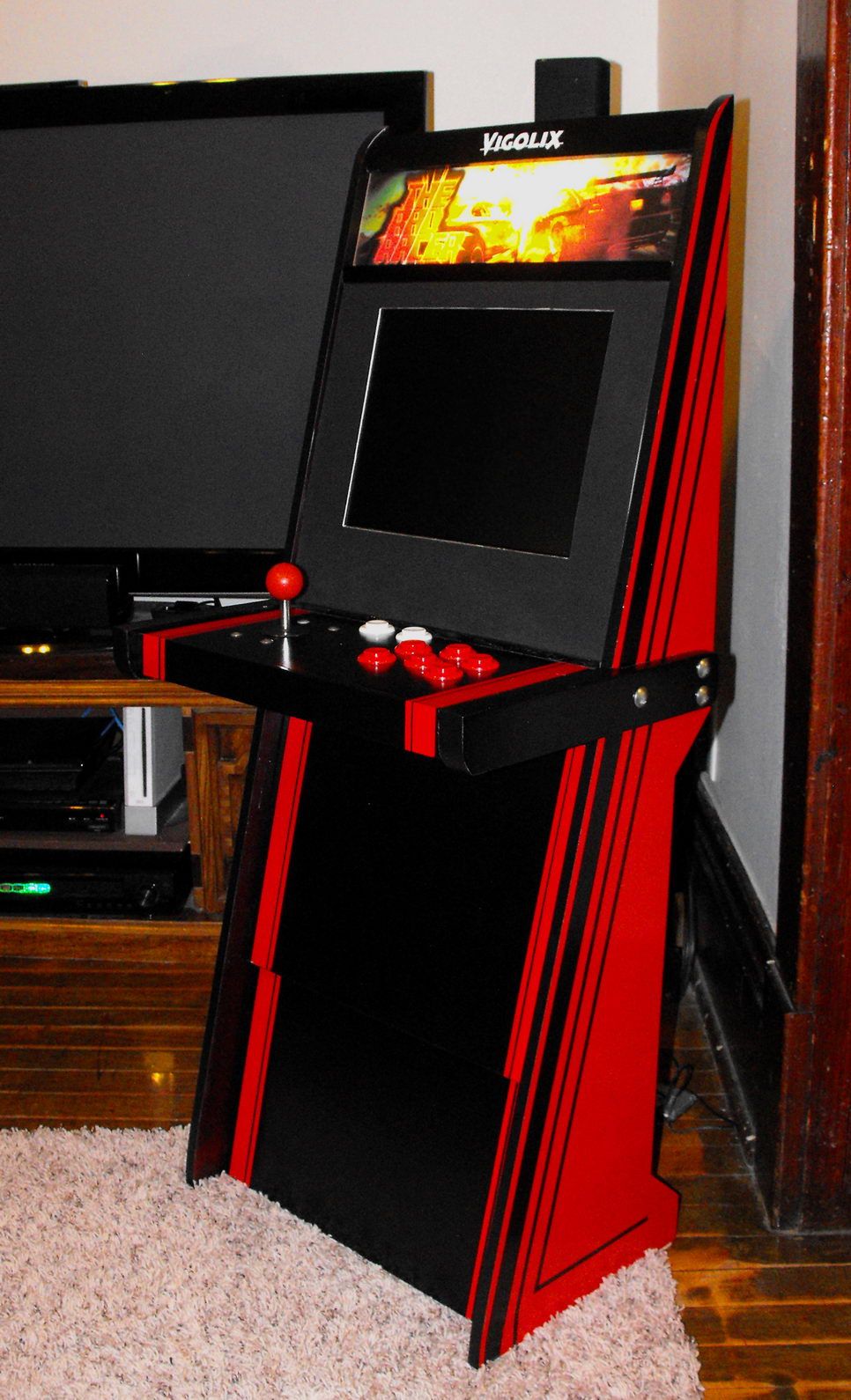 A Super Easy Arcade Machine From 1 Sheet of Plywood : 15 Steps (with ...