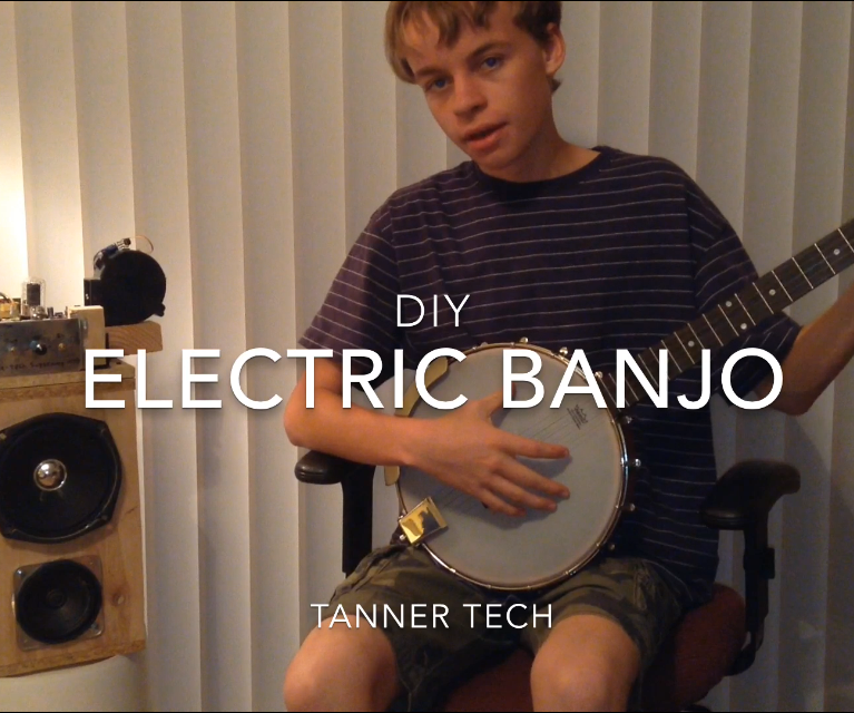 DIY Electric Banjo