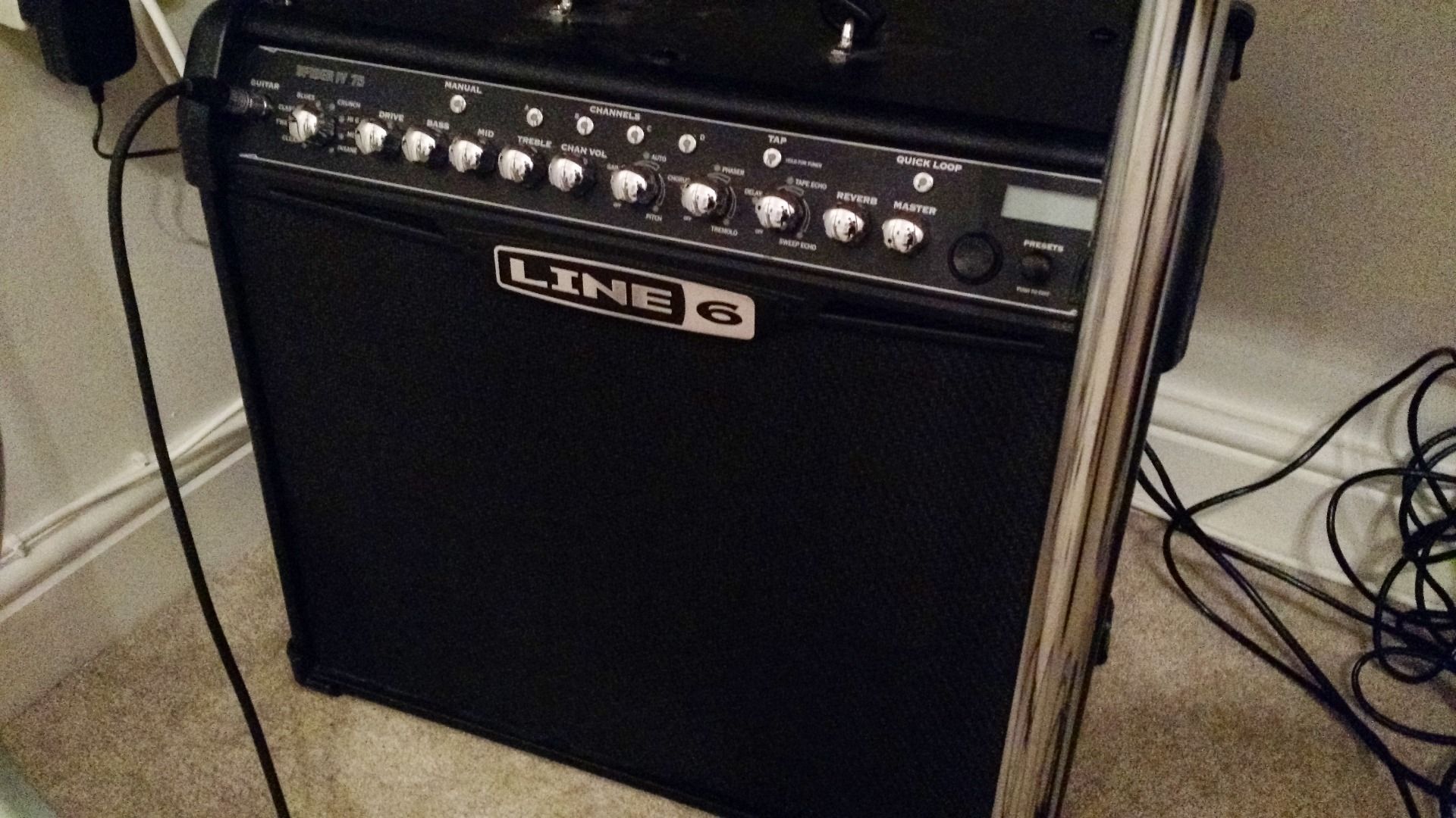 Use a Combo Amp As a (cheap and Easy) 7 Steps Instructables