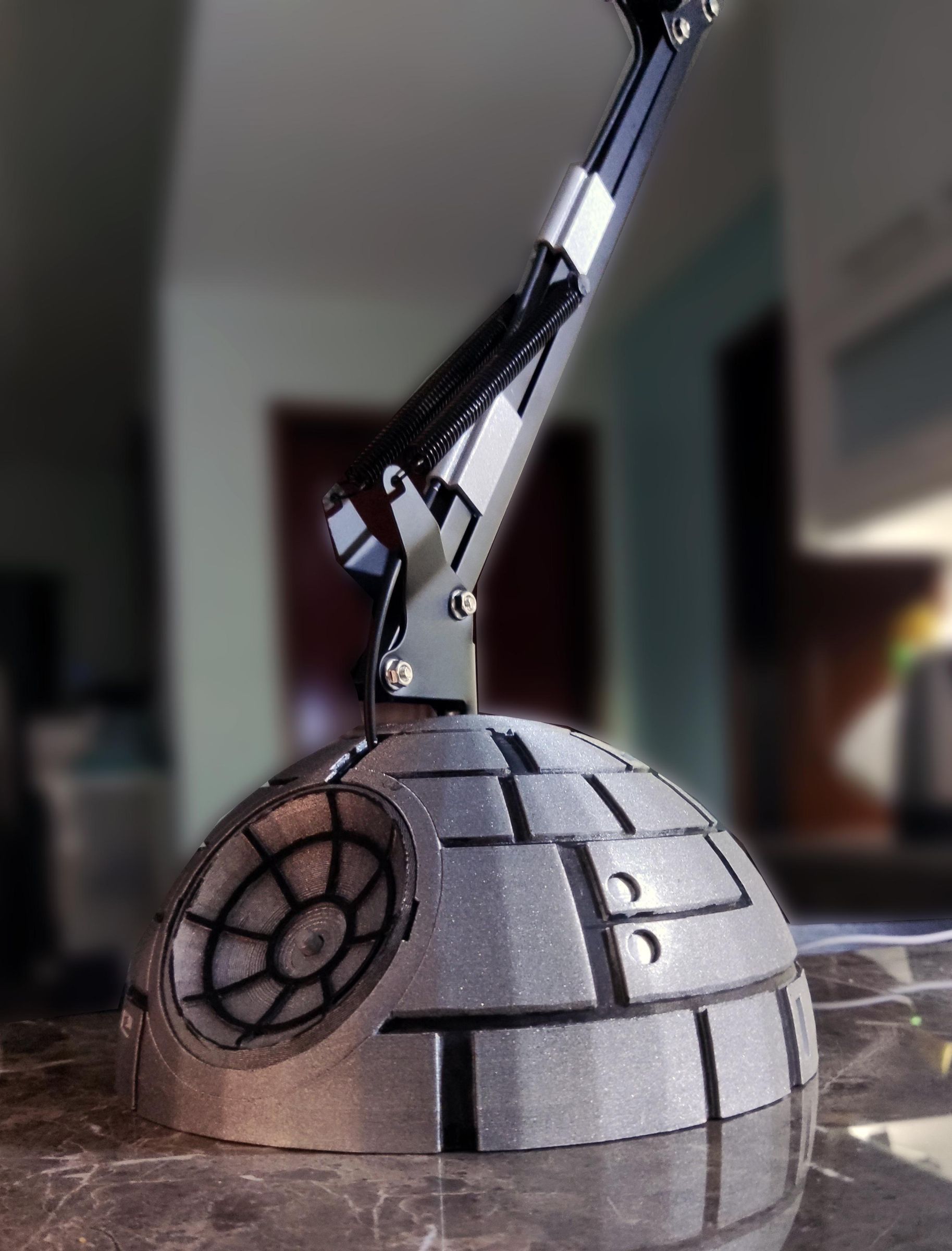 Tie-fighter Desk Lamp : 6 Steps (with Pictures) - Instructables