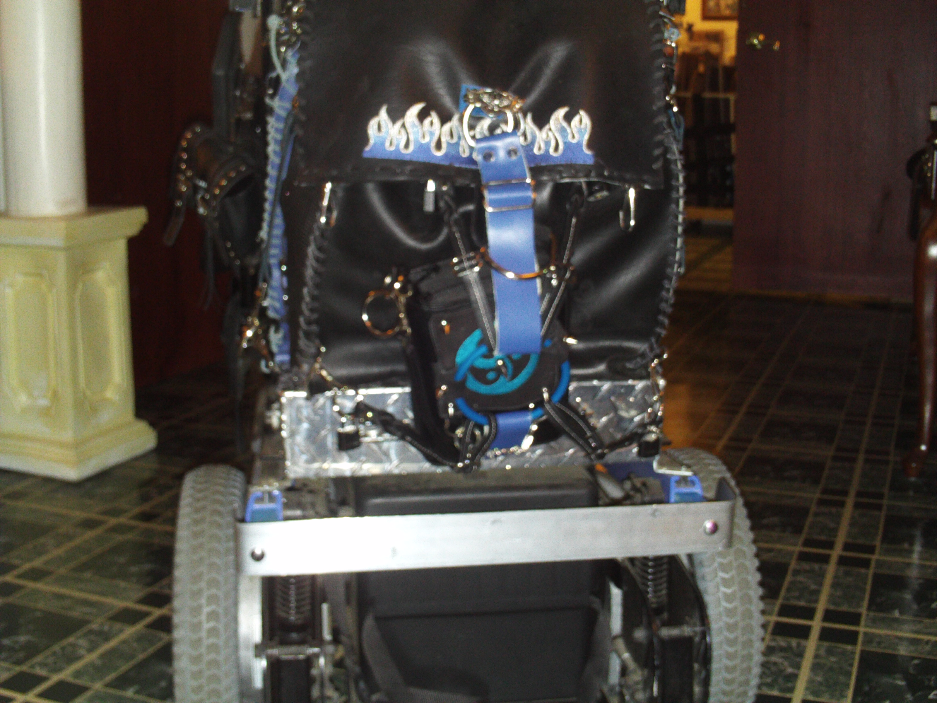 Wheelchair Rear Bumper