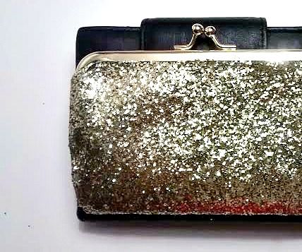 Glitter Wallet 