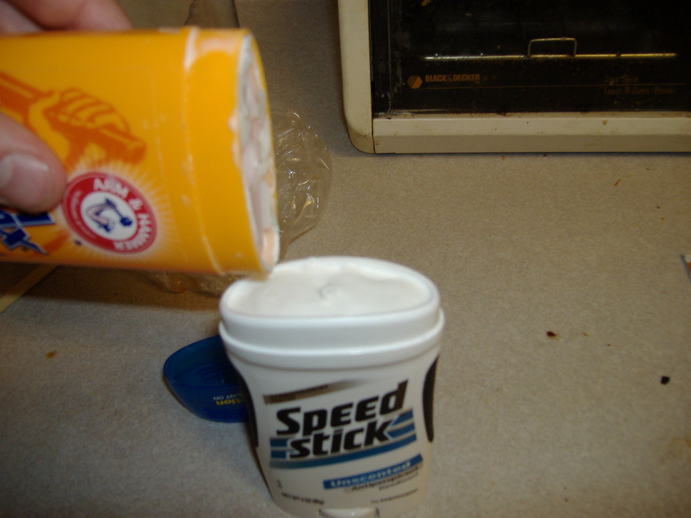 Save Money by Melting Your Deoderant