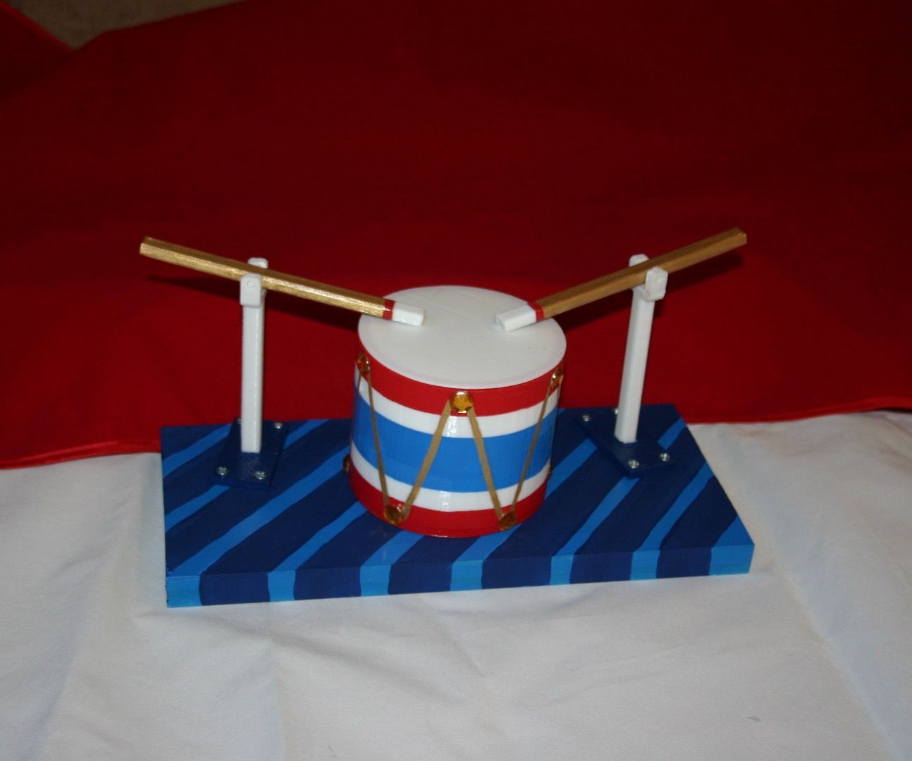 The Little (Invisible) Drummer Boy--Santa's Shop 2016