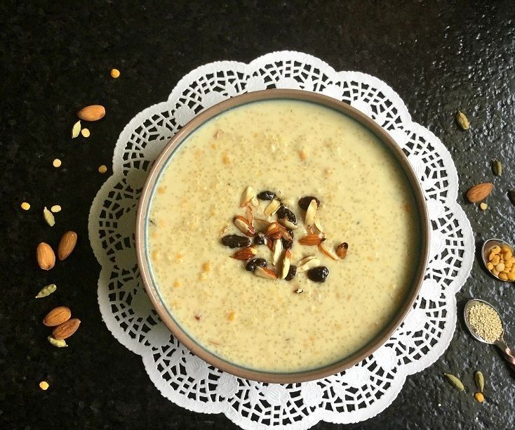 Quinoa Payasam/Kheer/Pudding (Vegan)