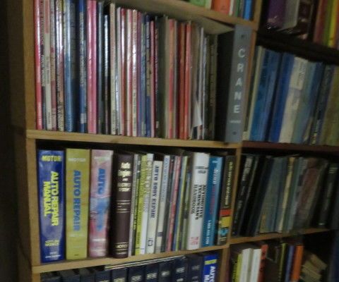  Stacking Book Shelves, Utility Storage Racks, Low Cost, Recycled or Salvaged Materials