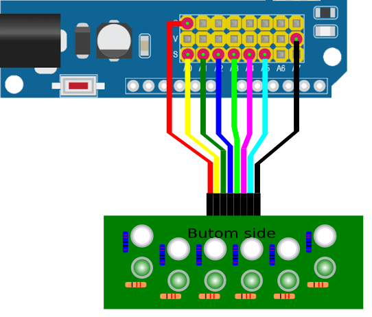 Arduino Line Follower Color Sorter : 5 Steps (with Pictures ...