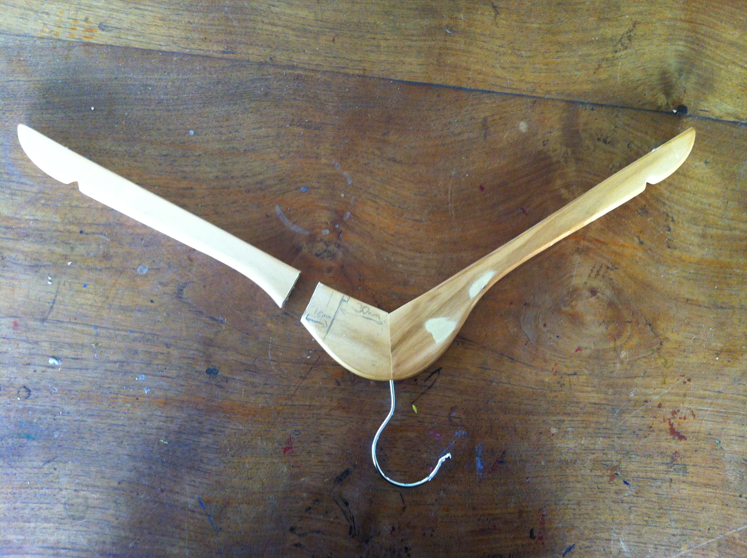 Repurposed Coat Hanger Rack 11 Steps (with Pictures) Instructables