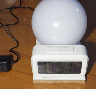 Wake-Up Light Alarm Clock Using Arduino