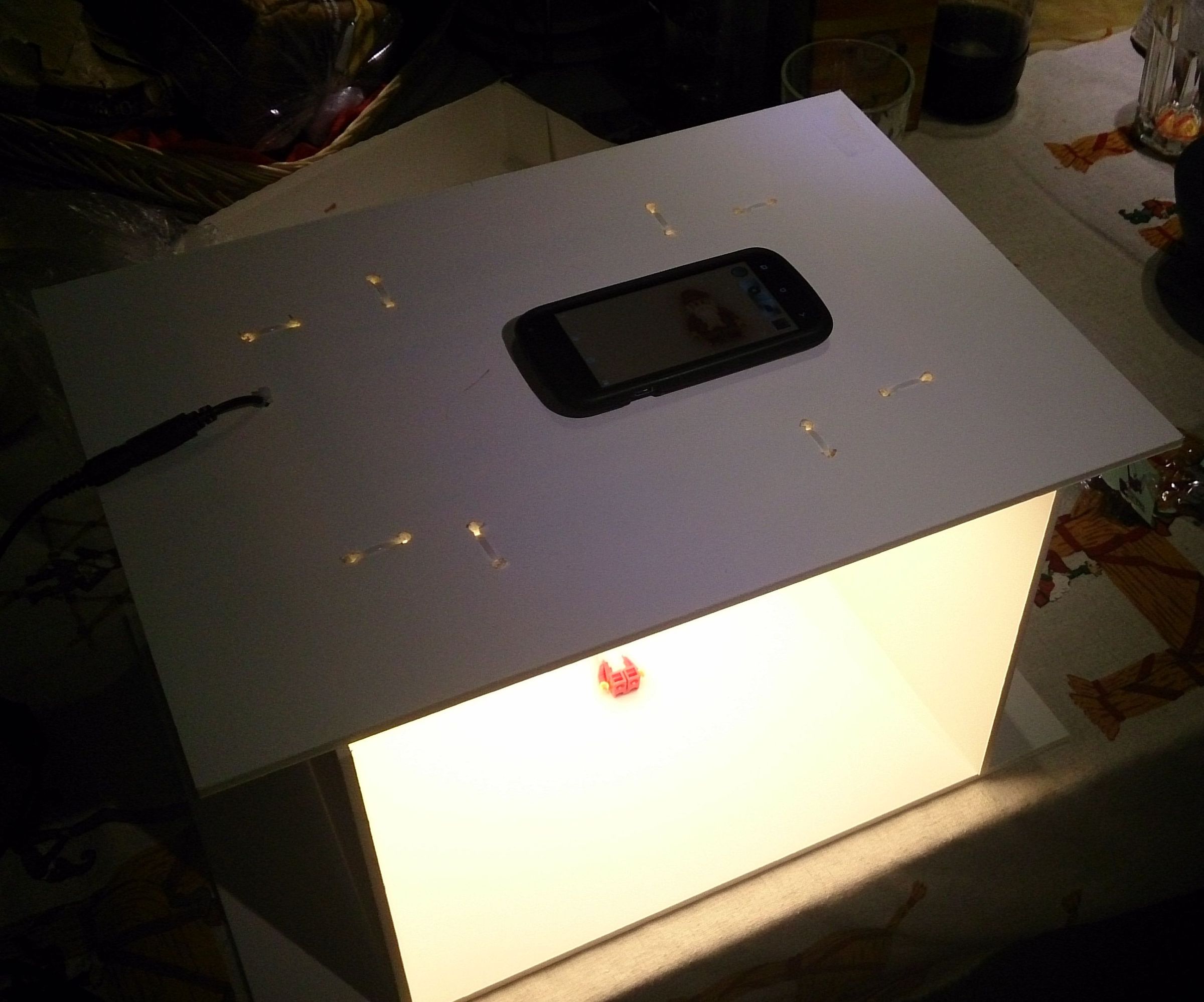 Photo Light Box - Foldable and Light Weight