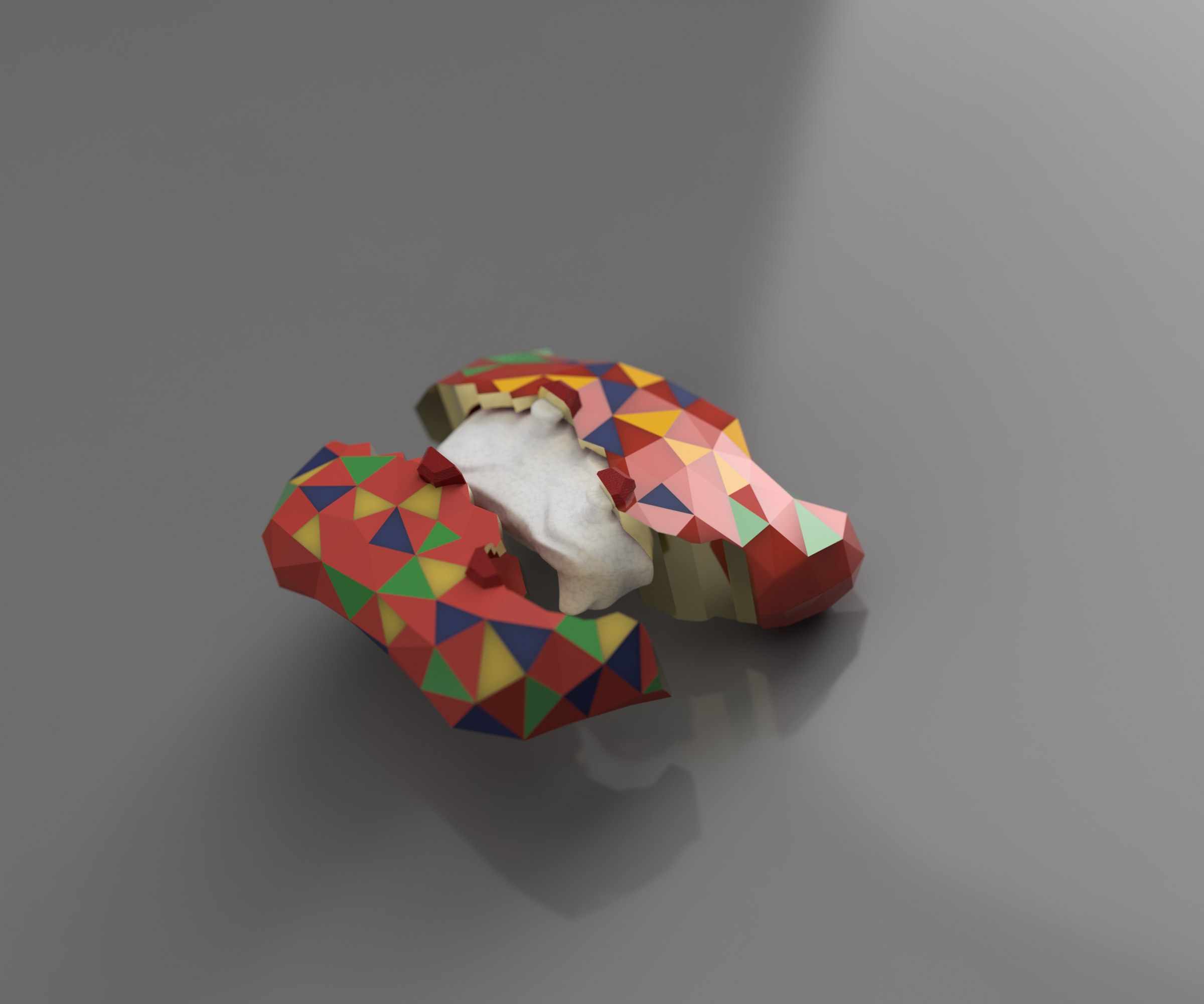 Lowpoly Case for Anything You Want