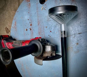 Add Solar Lights to Stems