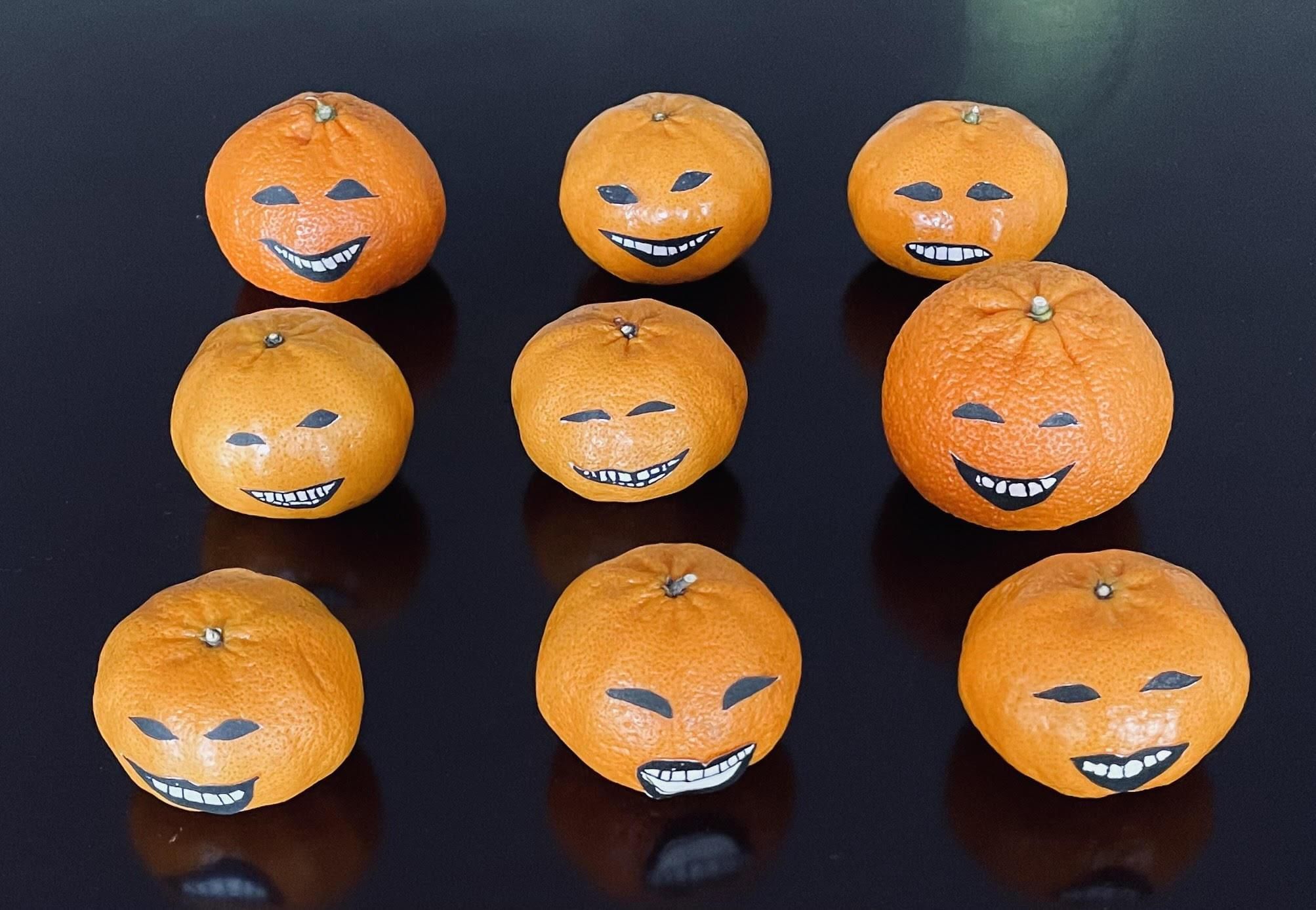 Australian Halloween Mandarin Decorations 3 Steps (with Pictures
