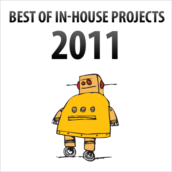 Collection Cover Image: Best of In-House Projects 2011