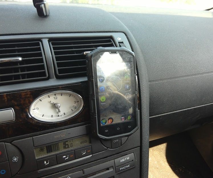 Simply Phone / Tablet Holder From Velcro