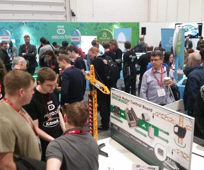 Hacking a Toy Crane for Micro:bit Control