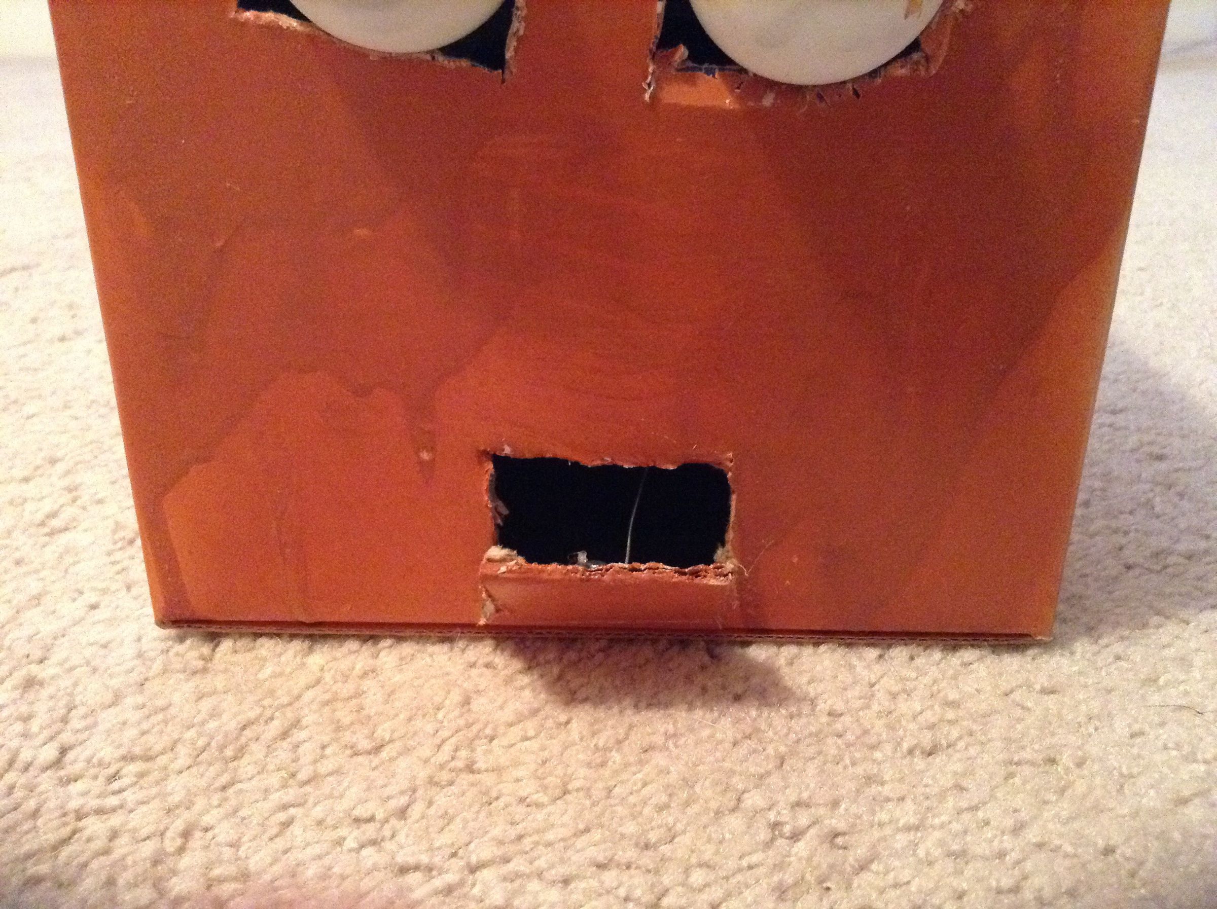 Cardboard Ventriloquist Dummy Head 7 Steps Instructables