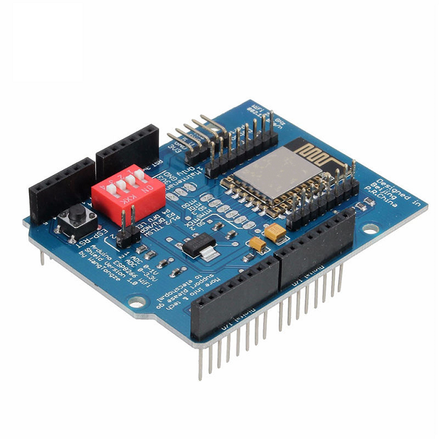 ESP8266 ESP-12E UART Wireless WIFI Shield TTL Converter Uncomplicated ...