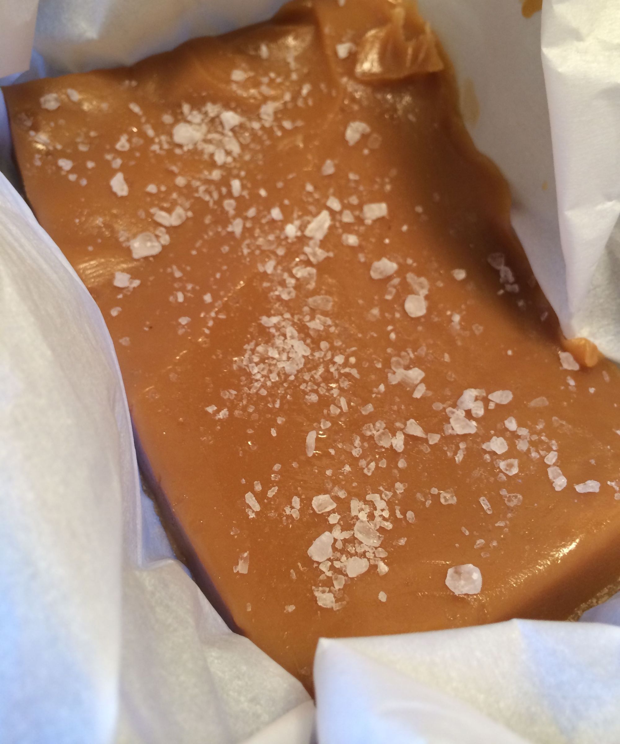 Homemade Salted Caramel 