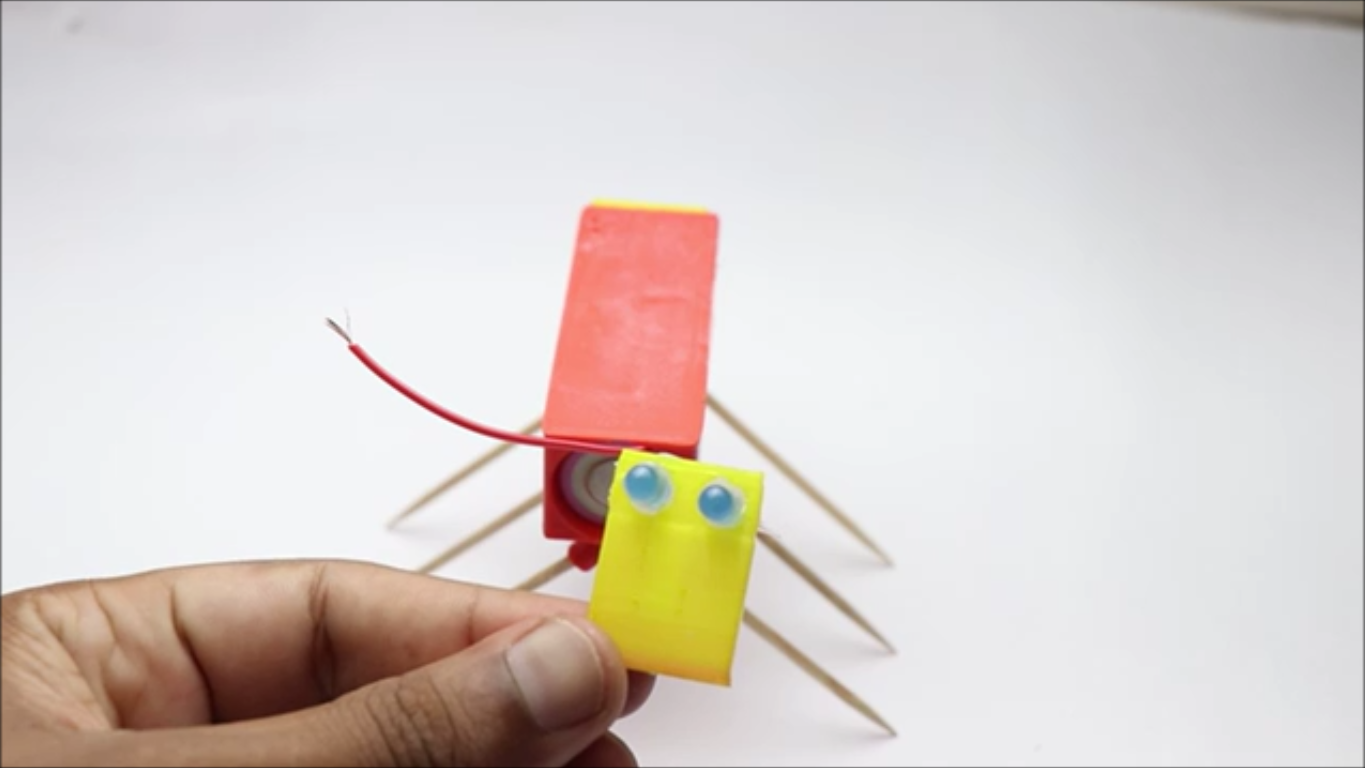 How to Make a Simple Working Robot at Home : 9 Steps (with Pictures ...