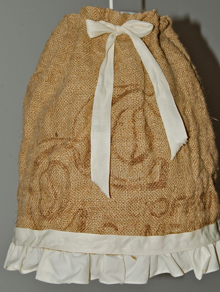 Coffee Sack Lampshade