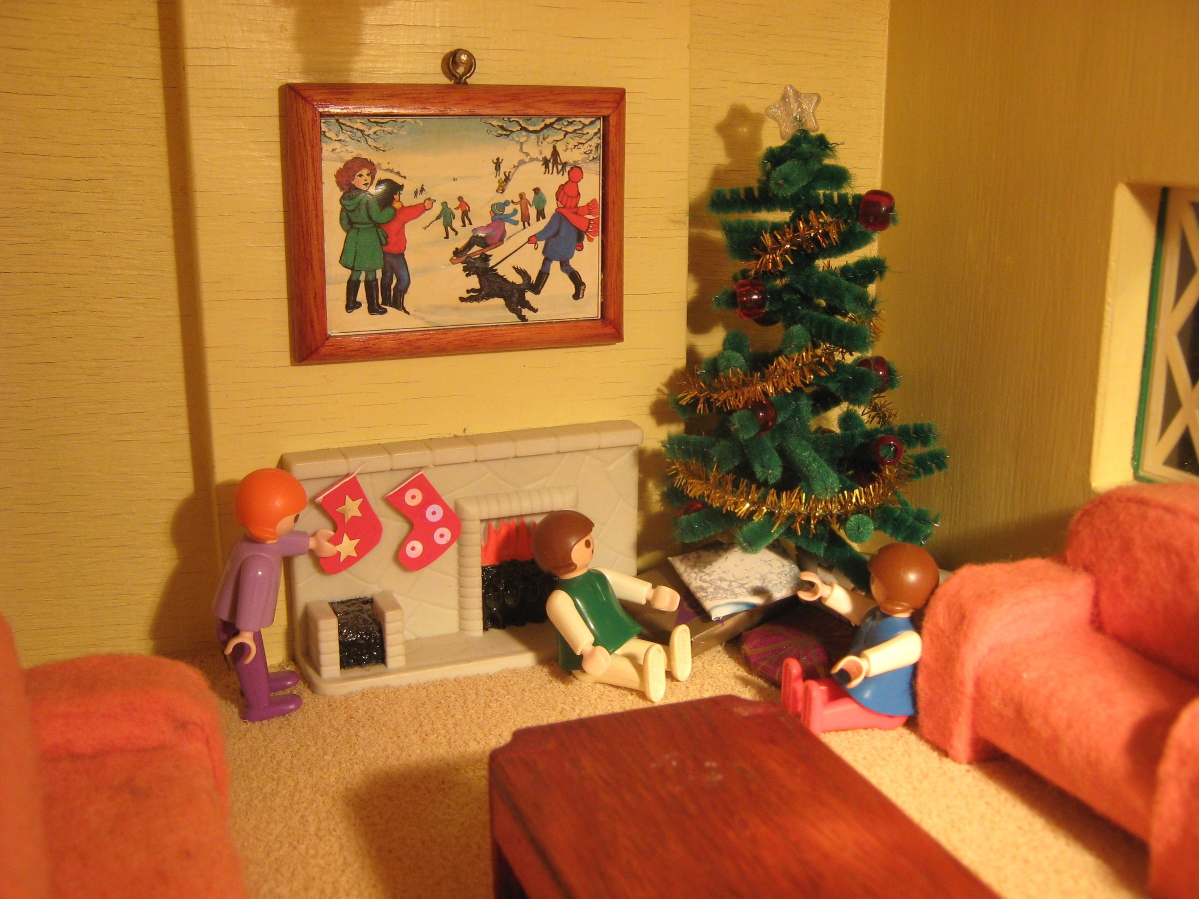 Pipe Cleaner Christmas Tree
