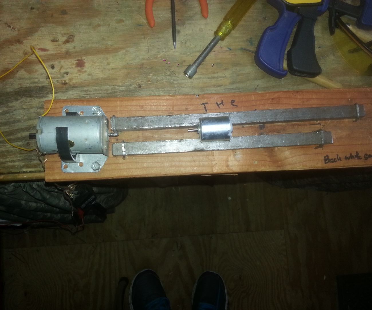 The Mini Desktop Lathe