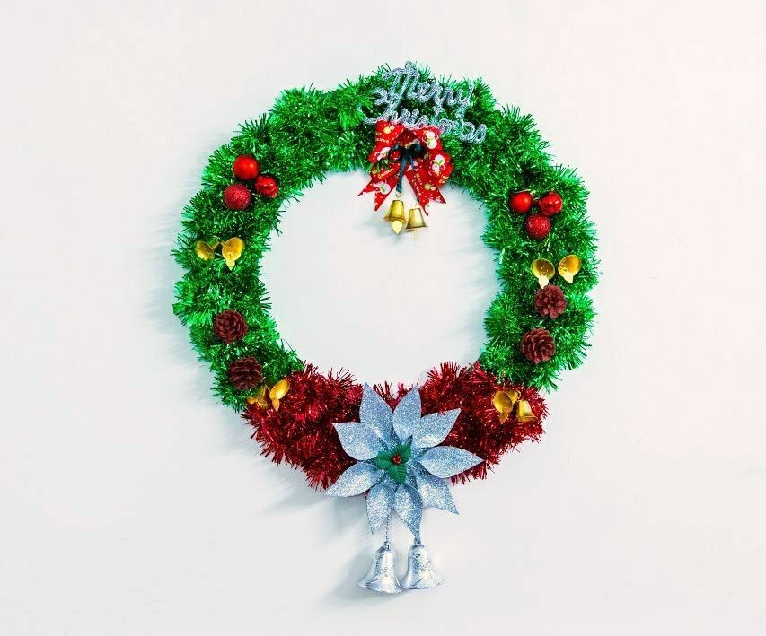 DIY Christmas Wreath