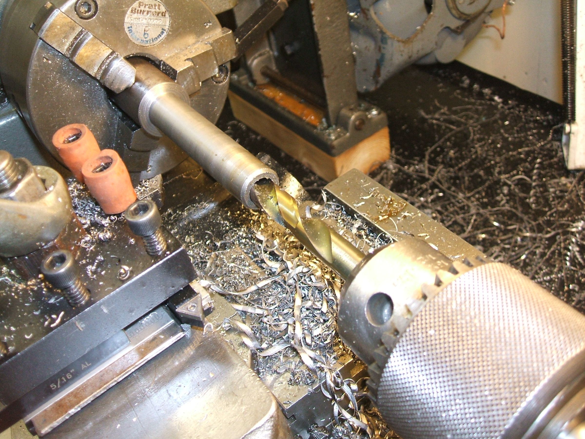 Lathe Spindle Handle for a Myford ML10 7 Steps (with Pictures