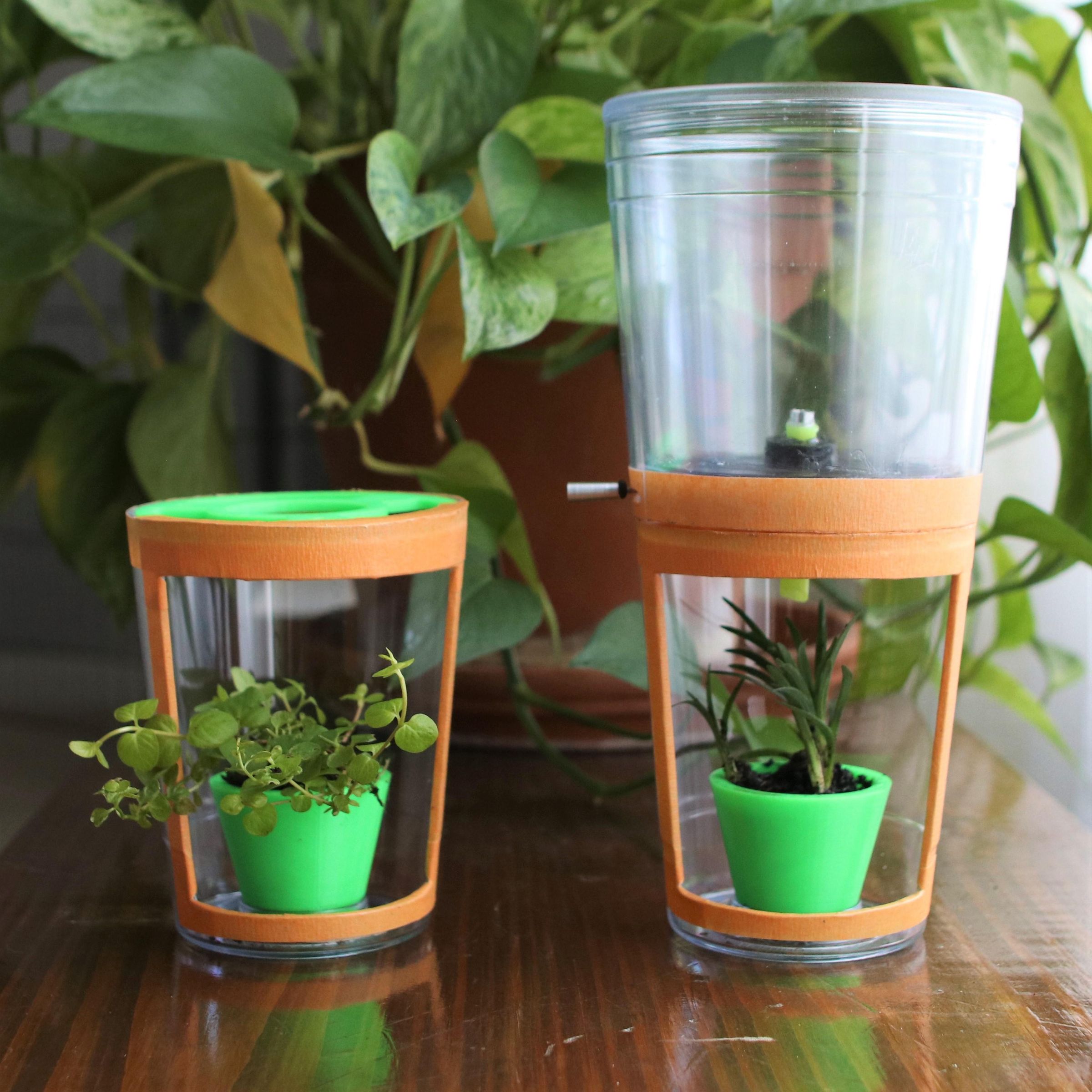 The Plant Watering Cup 9 Steps (with Pictures) Instructables