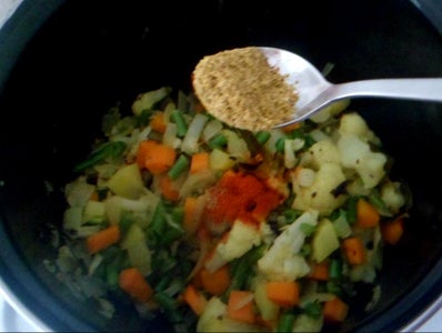 Add Remaining Spices:
