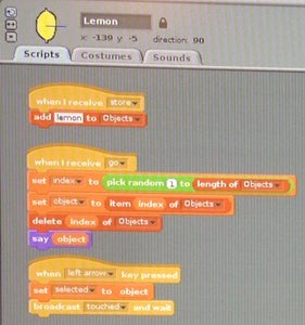 Configure the First Object
