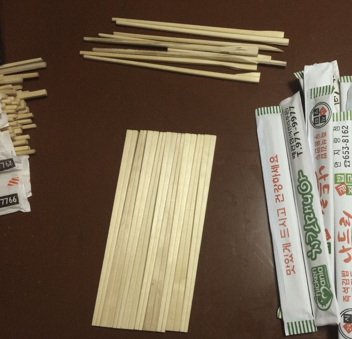 Chopstick Hamster Structure 4 Steps (with Pictures) Instructables