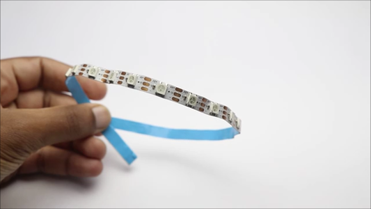 Preparing LED Strips