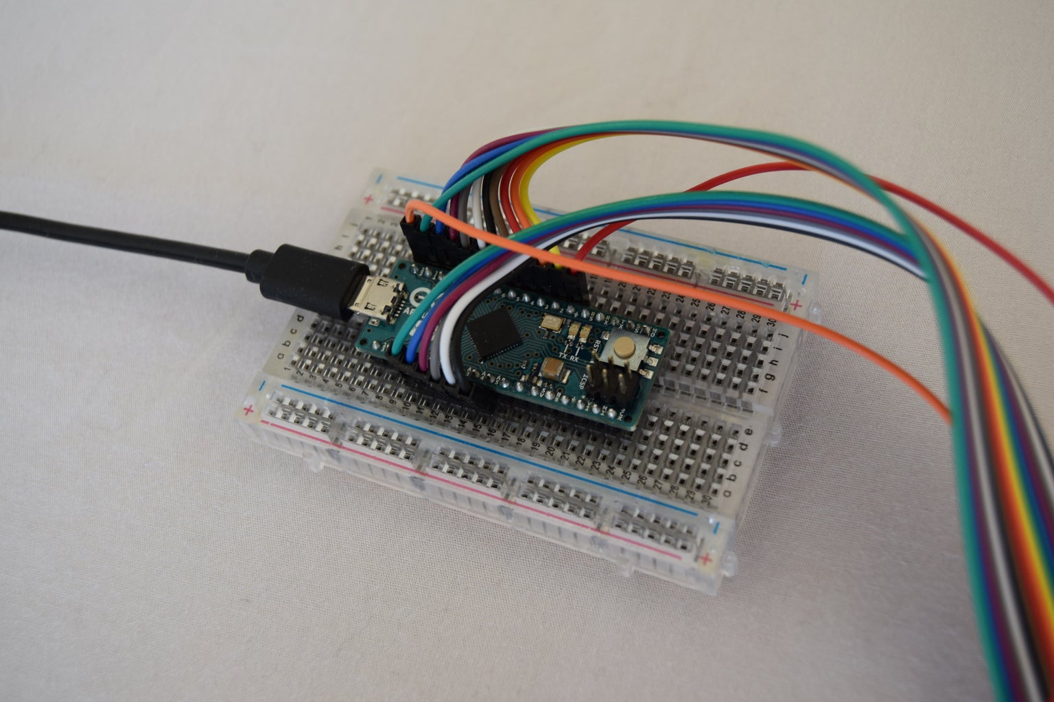 Connect the Commodore, Arduino Micro and Raspberry Pi Together