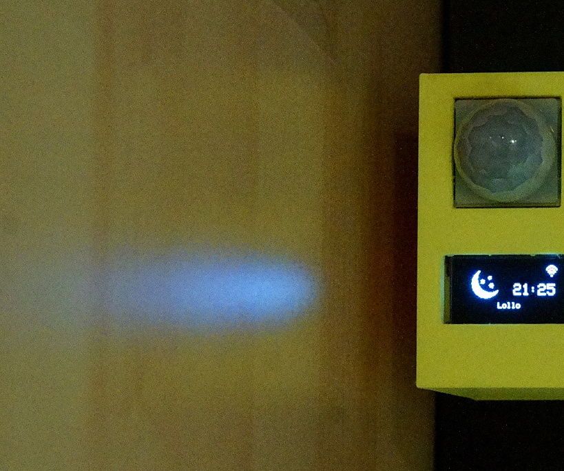 Connected Bedside Clock for Kids