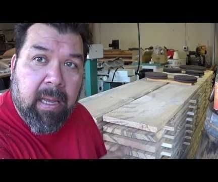 How to Properly Stack and Store Wet Lumber